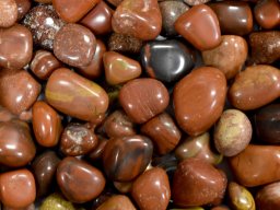 Exotic Pebble Red Jasper